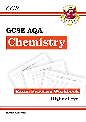Grade 9-1 GCSE Chemistry: AQA Exam Practice Workbook (with answers) (CGP GCSE Chemistry 9-1 Revision) (CGP AQA GCSE Chemistry) von Coordination Group Publications Ltd (CGP)